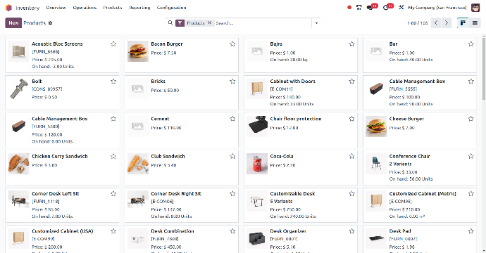 products