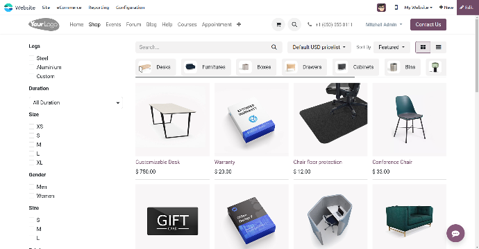 Webiste Sale