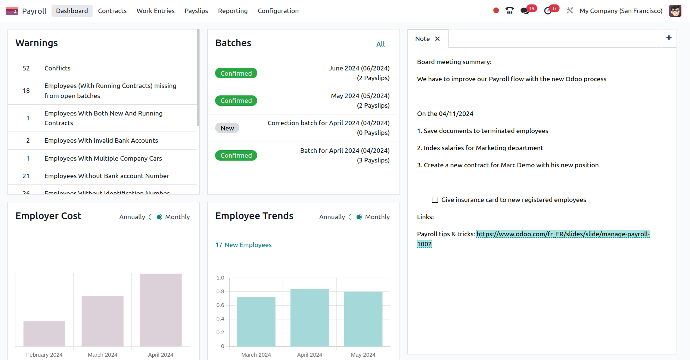 Employee Payroll