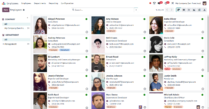 Employee Dashboard