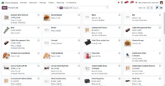 Products