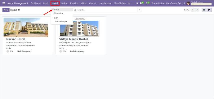 Student Hostel Management System Details Student Hostel Management System Details