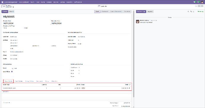 Room Booking Management