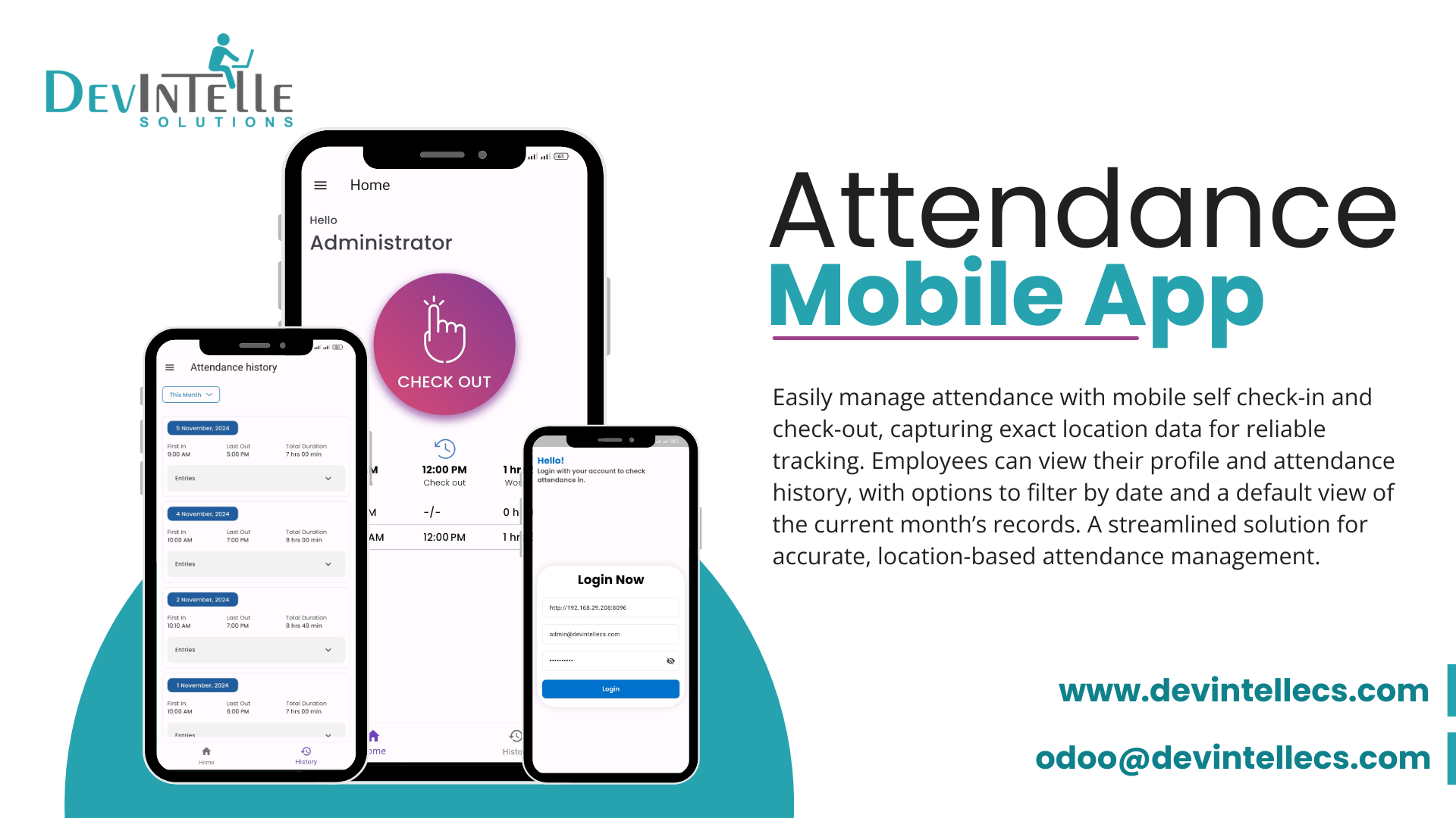 Attendance Mobile App Attendance Mobile App