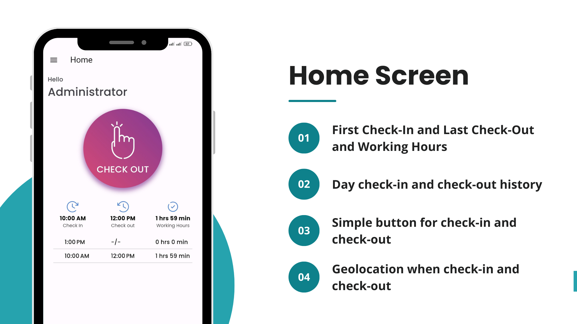 Home Screen Home Screen