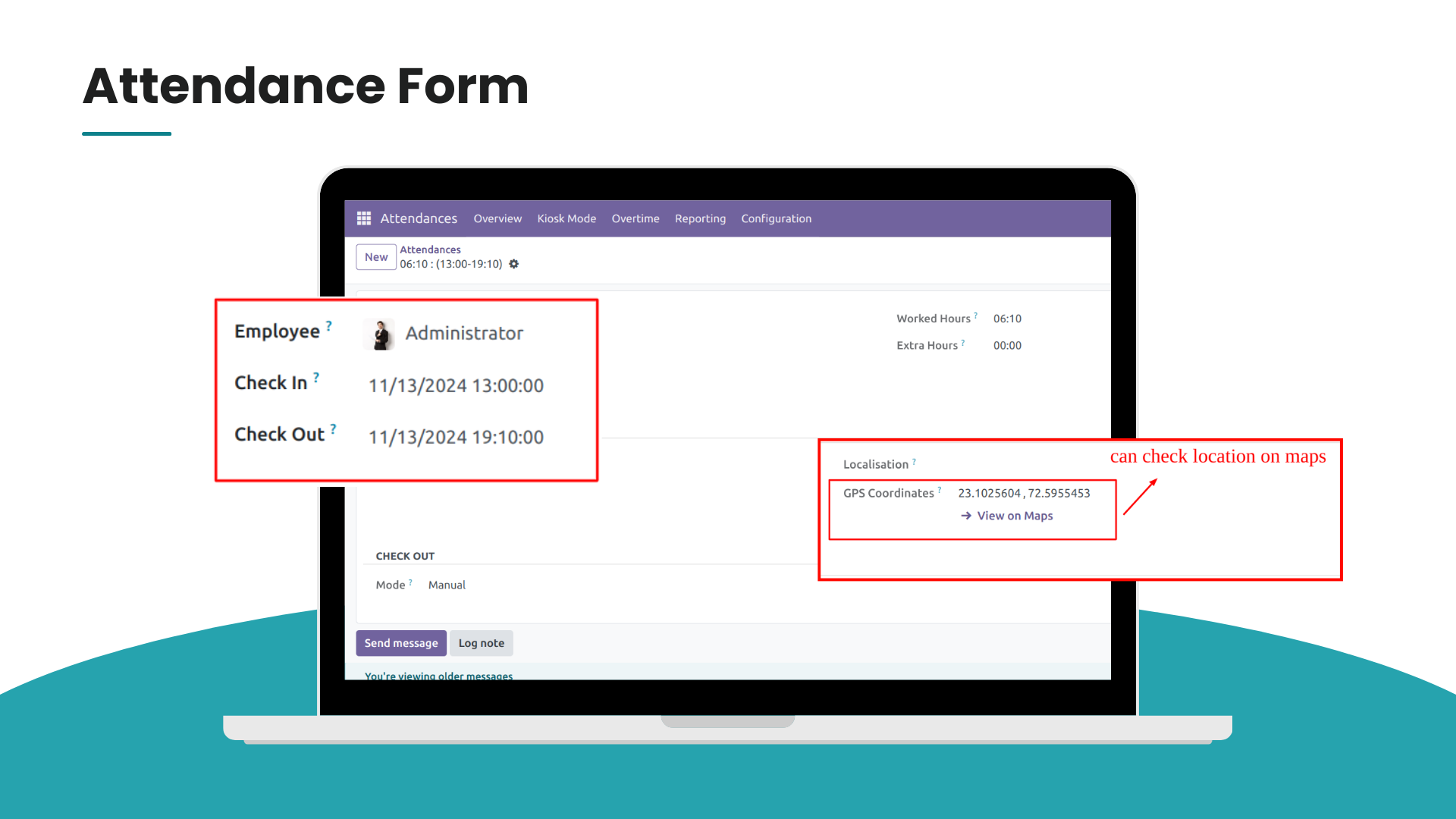 Attendance Form Attendance Form