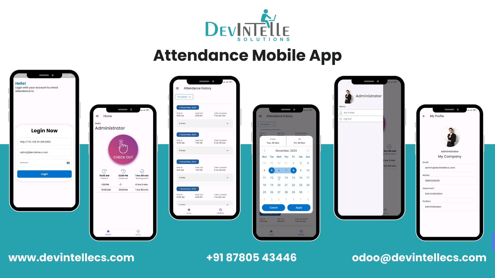 Attendance Mobile App Attendance Mobile App