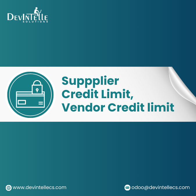 Suppplier Credit Limit, Vendor Credit limit,Purchase Limit
