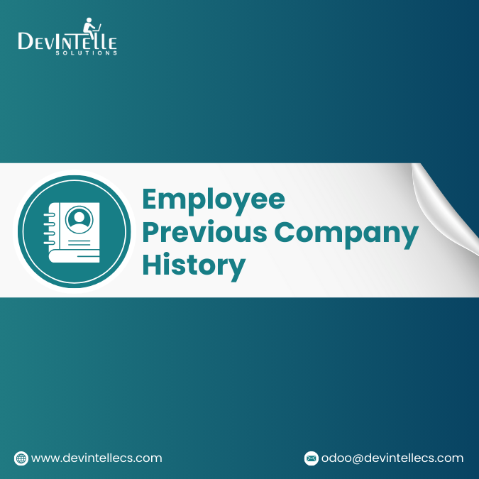 Employee Previous Company History