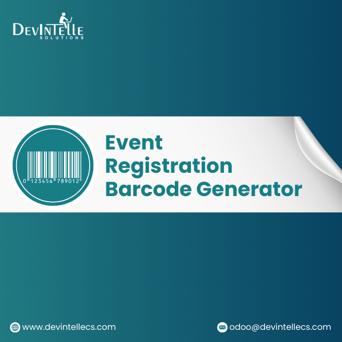 Event Registration Barcode Generator, Attendees Barcode