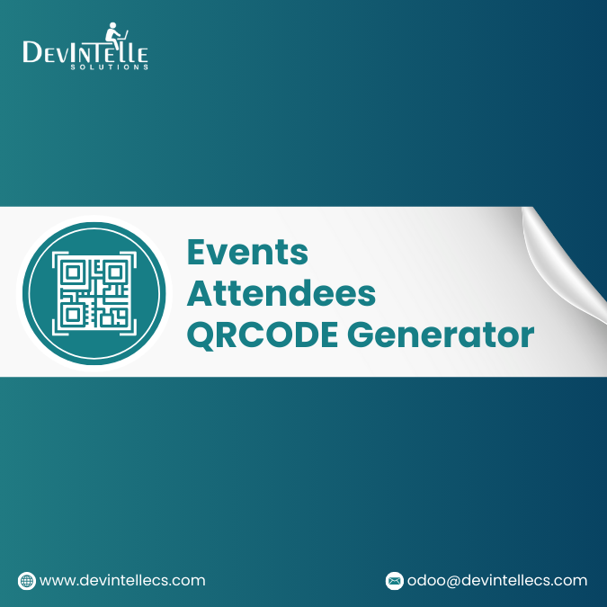 Events Attendees QRCODE Generator