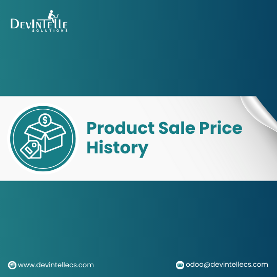 Product Sale Price History