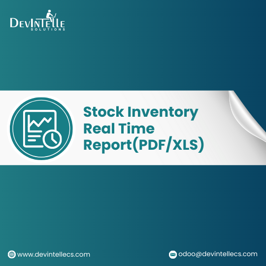 Stock Inventory Real Time Report(PDF/XLS)