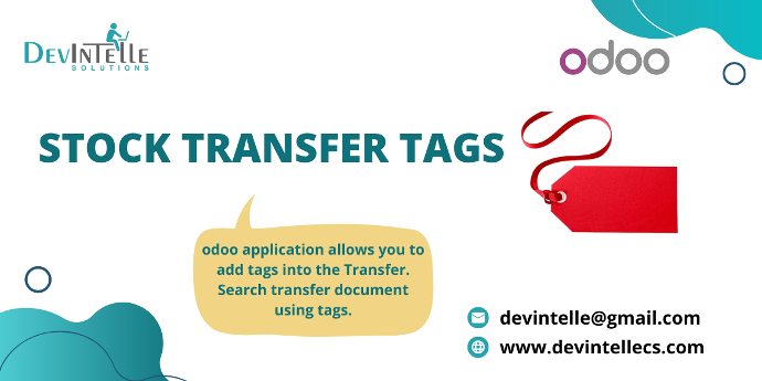 Stock Transfer Tags, Internal Transfer Tags