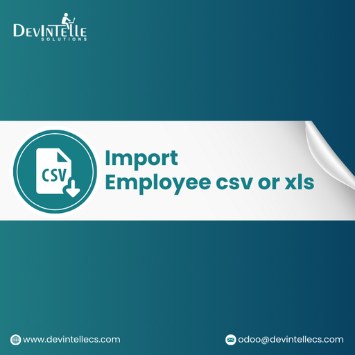 [dev_import_employee] Import Employee csv/xls, Employee Import csv/xls